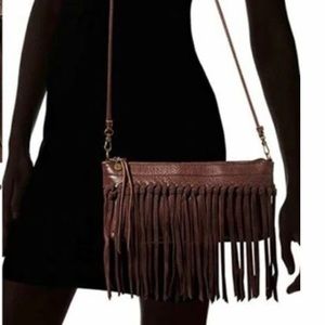 🤩✌️The Sak Filmore 3 in 1 crossbody bag with fringe✌️🤩
